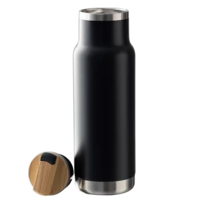 Horten 530 ml-es termikus palack - Fekete