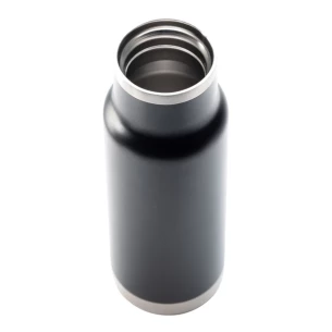 Horten 530 ml-es termikus palack - Fekete