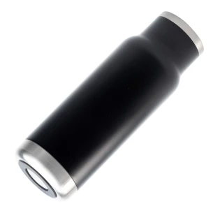 Horten 530 ml-es termikus palack - Fekete