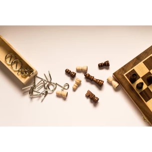 Brainiac puzzle készlet - Bézs