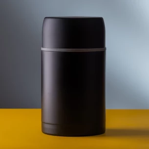 800 ml termovákuum tartály - Fekete