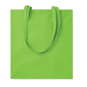 COTTONEL COLOUR+ bevásárlótáska - lime zöld