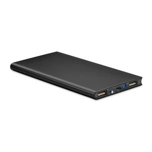 Power bank 8000mAh - POWERFLAT8 - Fekete