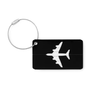 FLY TAG csomagcímke - Fekete