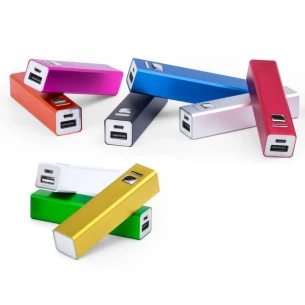 Powerbank Evander - Sárga
