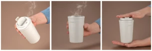 COLPO termikus bögre 400 ml - Fehér