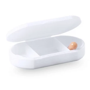 Morr tablettatartó 3 rekesszel - fehér