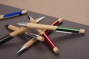 BALIS bambusz toll - piros