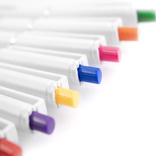 Roma Fehér golyóstoll - Zöld