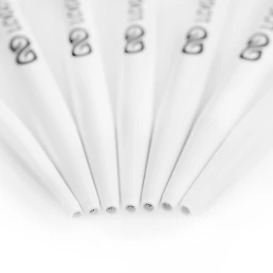 Roma Fehér golyóstoll - Zöld