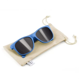 B'RIGHT B'RIGHT BEE STRAW GLASSES - kék