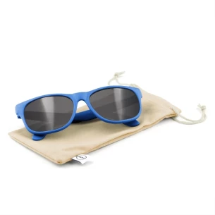 B'RIGHT B'RIGHT BEE STRAW GLASSES - kék
