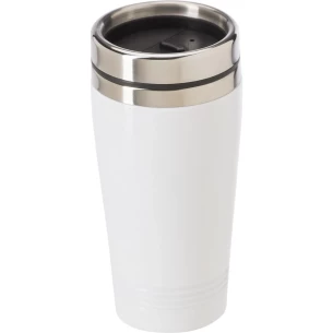 TAJGA Termikus bögre 450 ml - Fehér