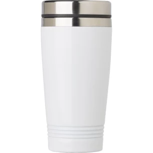 TAJGA Termikus bögre 450 ml - Fehér