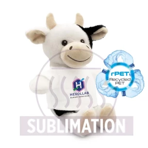 RPET Mootsy plüssfudge - fehér