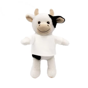 RPET Mootsy plüssfudge - fehér