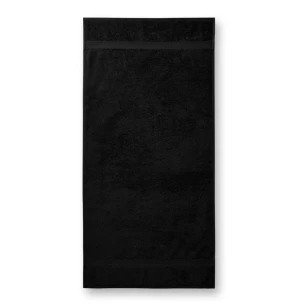 Törölköző 50 x 100cm - Fekete