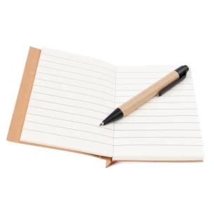 Eco1 jegyzetfüzet tollal - narancssárga