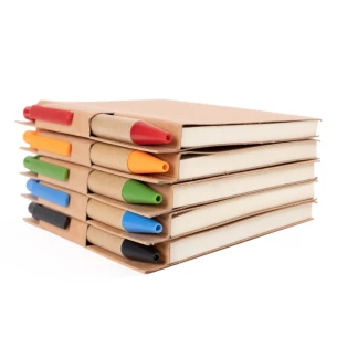 Eco1 jegyzetfüzet tollal - narancssárga