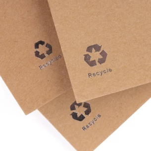 Eco3 jegyzettömb tollal - piros