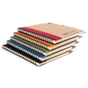 Eco3 jegyzettömb tollal - Zöld