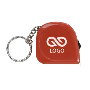 Guruló mérőszalag 2m - piros