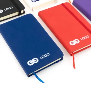 Mester jegyzetfüzet - kék