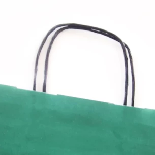 Puha A3-as papírzacskó - zöld