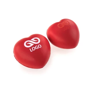 Antistressz szív - piros