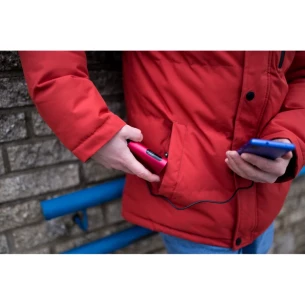 Power bank 10000 mAh Walt - tengerészkék