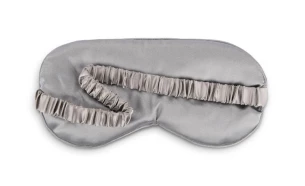 VELURO alvó szemkötő - szürke