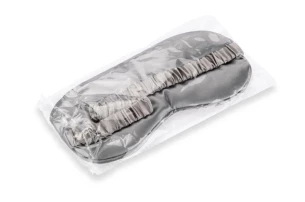 VELURO alvó szemkötő - szürke