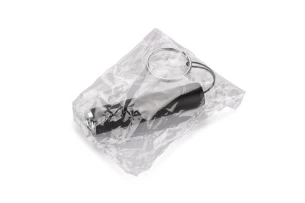 IGNI zseblámpa - Fekete