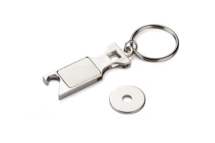 SPRITI kulcstartó - Ezüst