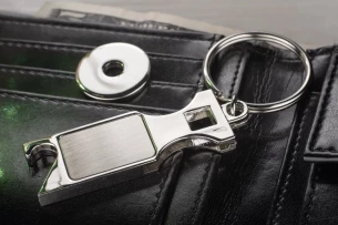 SPRITI kulcstartó - Ezüst