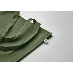 BENTE COLOUR bio pamut táska - Zöld