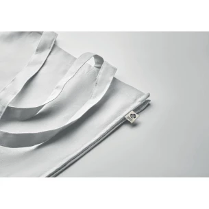 BENTE COLOUR bio pamut táska - fehér