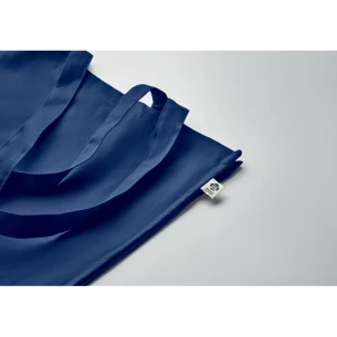 BENTE COLOUR bio pamut táska - kék