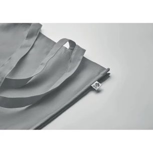 BENTE COLOUR organikus pamut táska - szürke