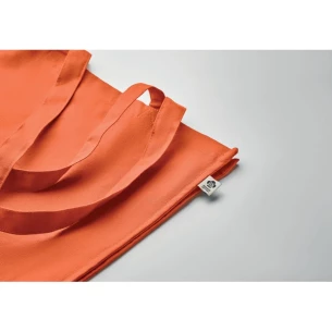 BENTE COLOUR organikus pamut táska - narancssárga