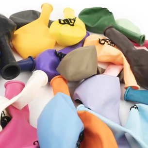 Léggömb 30cm - bordó