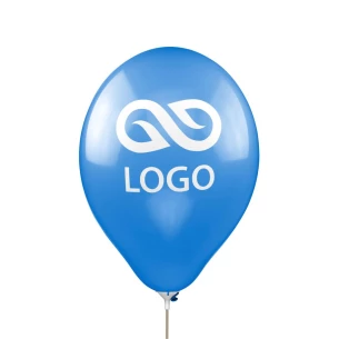 Léggömb 30cm - Kék