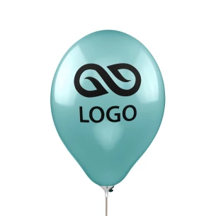 Léggömb 30cm - Türkiz