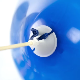 Léggömb 30cm - Krém