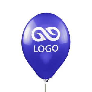 Léggömb 30cm - Tengerészkék