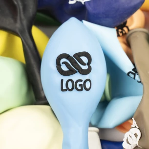 Léggömb 30cm - Kék