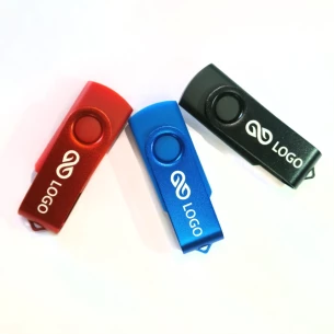 Flash Drive Twister Color 3.0 32Gb - Fekete
