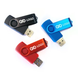 Flash Drive Twister Color 3.0 32Gb - Piros