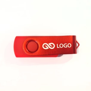 Flash Drive Twister Color 3.0 32Gb - Piros