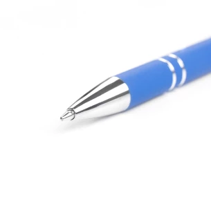 Cosmo gumírozott golyóstoll - narancssárga